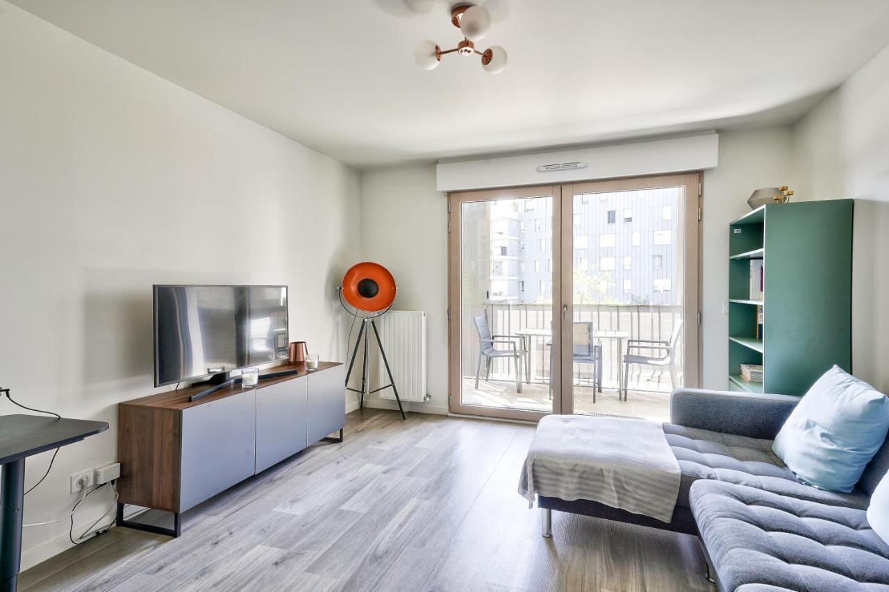 Apartment Chill & Work Au Pied De La Defense Arena *