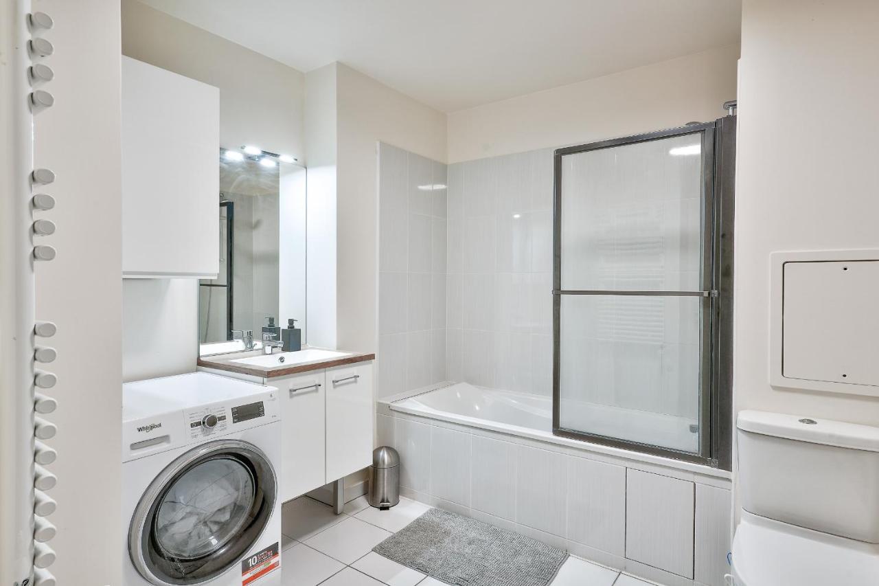 Appartement Chill & Work Au Pied De La Defense Arena