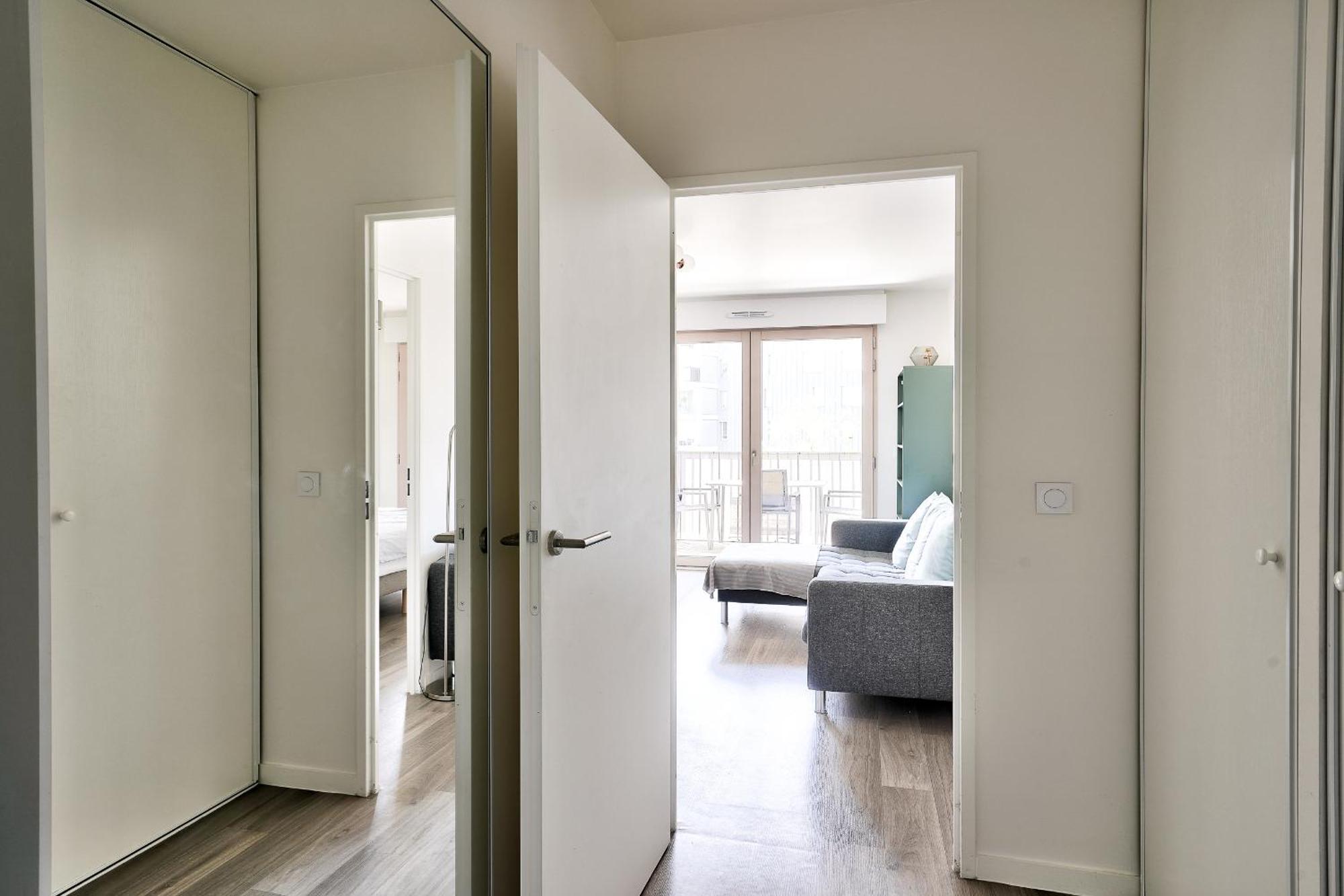 Chill & Work Au Pied De La Defense Arena Appartement *